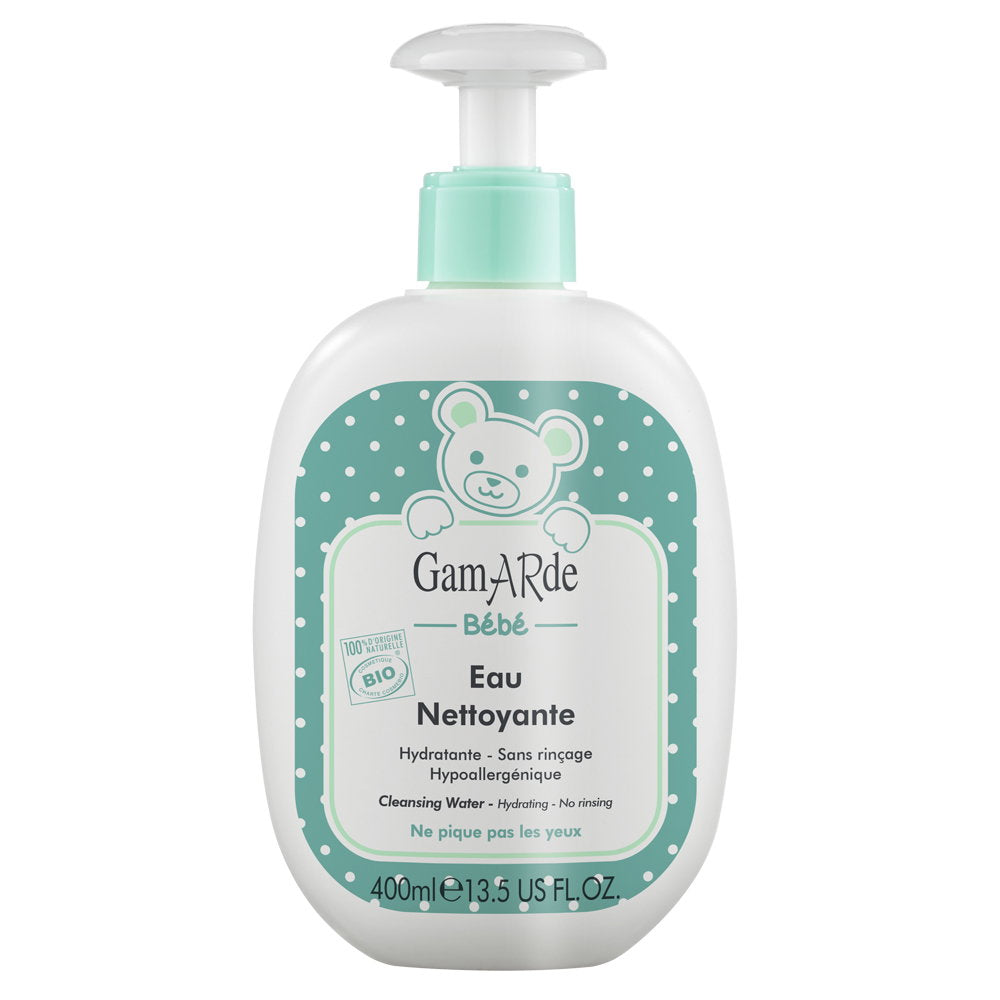 Gamarde Gamarde, Baby, Reinigung und Hydratisierung, Duftwasser, For Face, Body & Diaper Area, 400 ml Regular