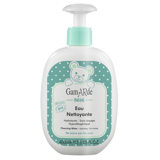 Gamarde Gamarde, Baby, Reinigung und Hydratisierung, Duftwasser, For Face, Body & Diaper Area, 400 ml Regular