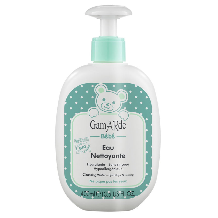 Gamarde Gamarde, Baby, Reinigung und Hydratisierung, Duftwasser, For Face, Body & Diaper Area, 400 ml Regular