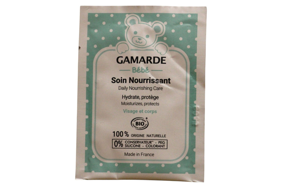 Gamarde Gamarde, Baby, Hydratisierend, Körpercreme, Für Gesicht & Körper, 3 ml *Muster Sample
