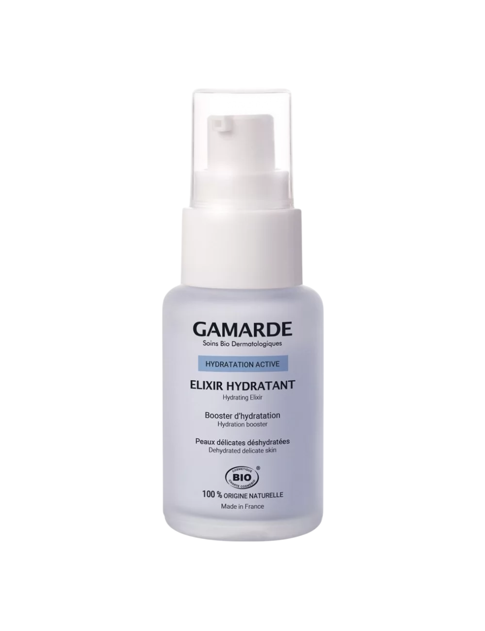 Gamarde Gamarde, Elixir, Aloe Vera, Hydratisierend, Täglich, Serum, Gesicht, 30 ml Regular