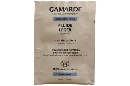 Gamarde Gamarde, Gamarde, Bio, Hydratisiert, Flüssigkeit, Für das Gesicht, 3 ml *Muster Sample