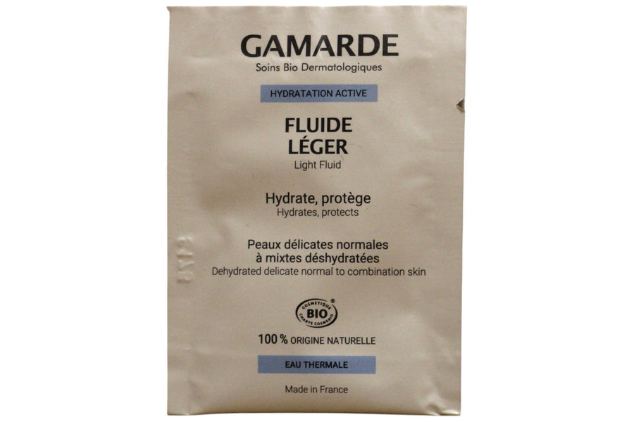 Gamarde Gamarde, Gamarde, Bio, Hydratisiert, Flüssigkeit, Für das Gesicht, 3 ml *Muster Sample