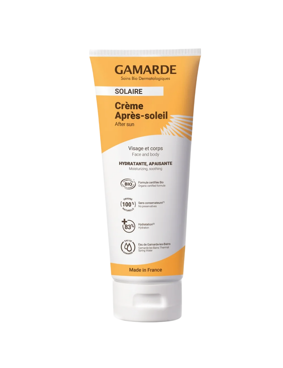 Gamarde Gamarde, Gamarde, Bio, Feuchtigkeitsspendend, After-Sun-Lotion, 200 ml Regular