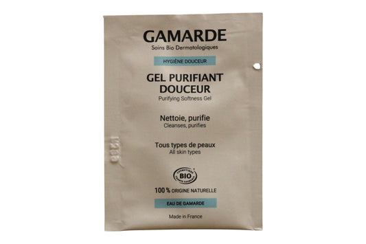 Gamarde Gamarde, Gamarde, Bio, Reinigung, Reinigungsgel, Gesicht, 3 ml *Muster Sample