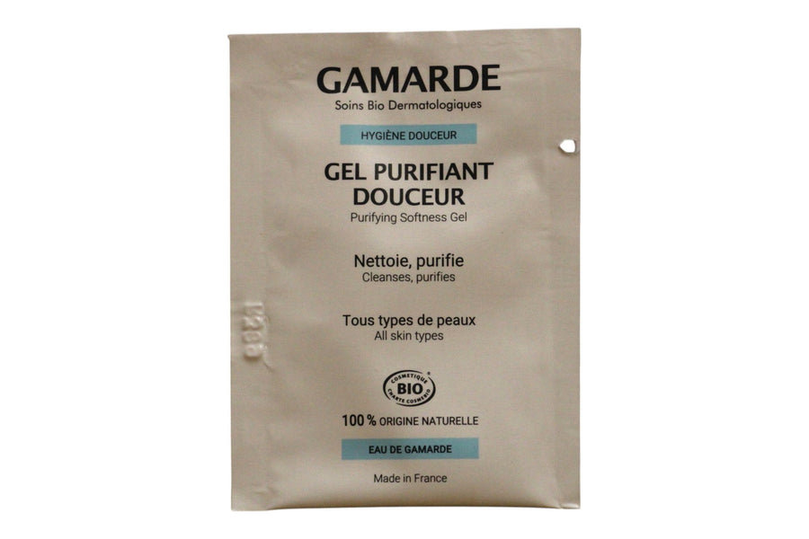 Gamarde Gamarde, Gamarde, Bio, Reinigung, Reinigungsgel, Gesicht, 3 ml *Muster Sample