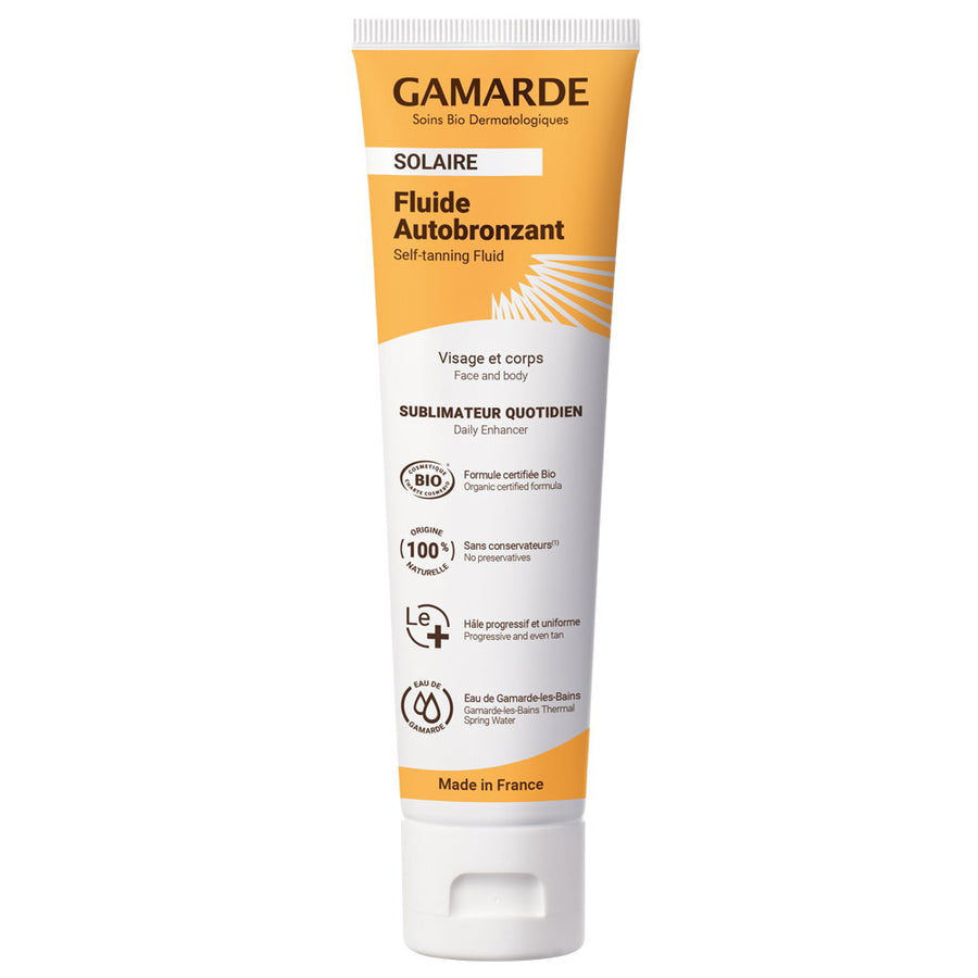 Gamarde Gamarde, Gamarde, Bio, Bräunen, Selbstbräunungsflüssigkeit, Für Gesicht & Körper, 100 ml Regular