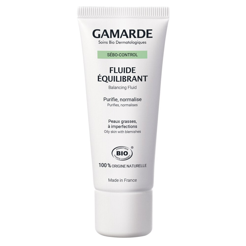 Gamarde Gamarde, Equilibrant, Mattierend, Flüssigkeit, Für das Gesicht, 40 ml Regular
