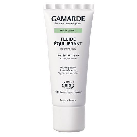 Gamarde Gamarde, Equilibrant, Mattierend, Flüssigkeit, Für das Gesicht, 40 ml Regular