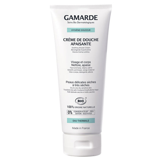 Gamarde Gamarde, Hygiene, Bio, Beruhigend, Duschcreme, 200 ml Regular