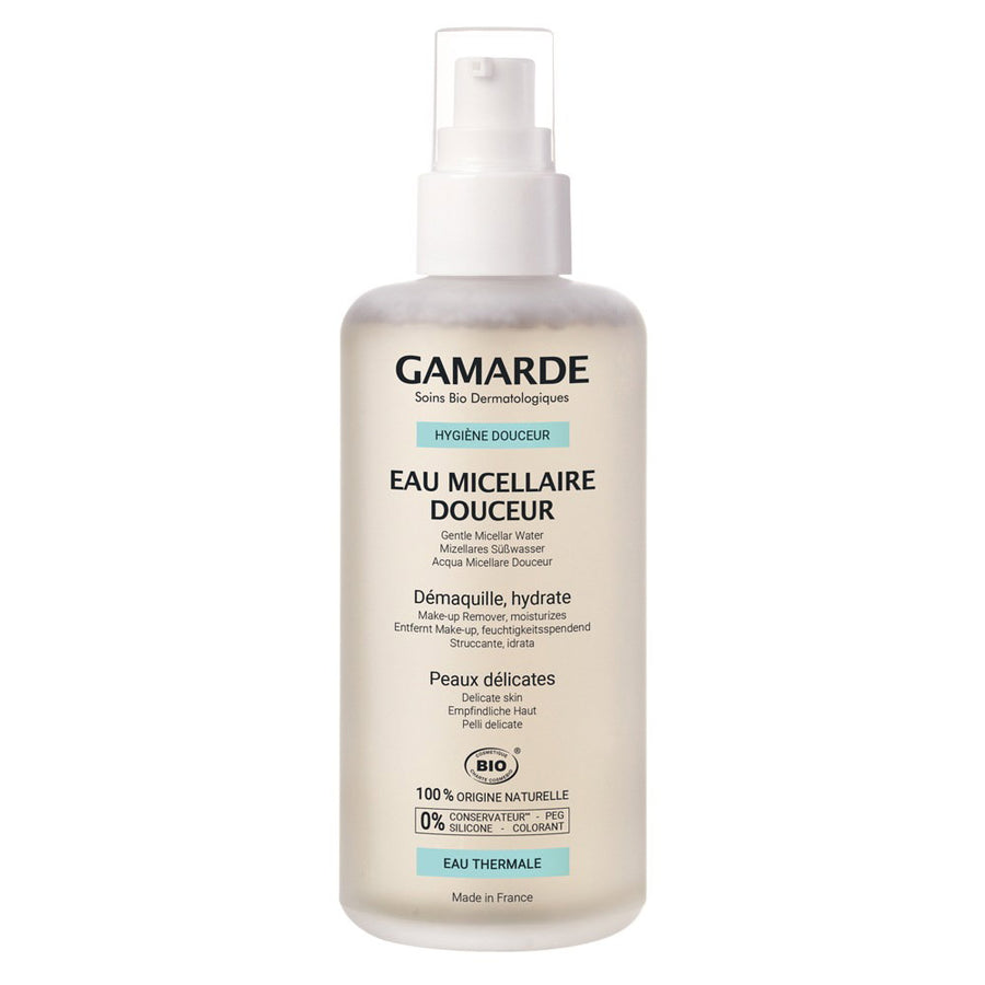 Gamarde Bio Mizellenwasser für alle Hauttypen, 200 ml