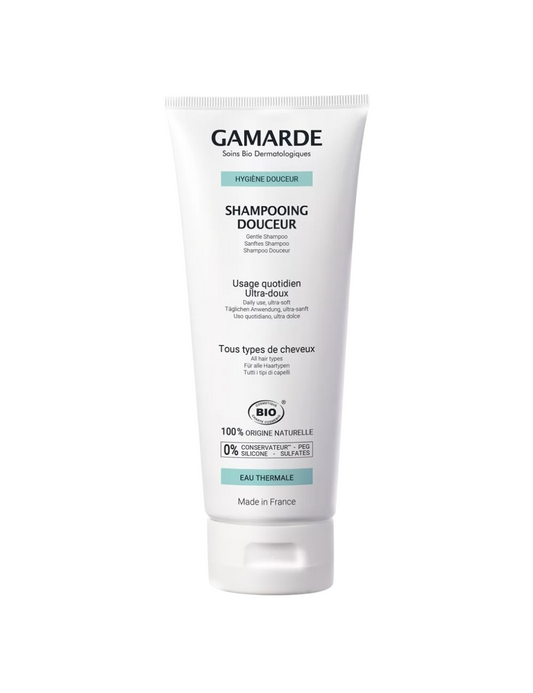 Gamarde Gamarde, Hygiene, Bio, Haarshampoo, Sanfte Reinigung, 200 ml Regular