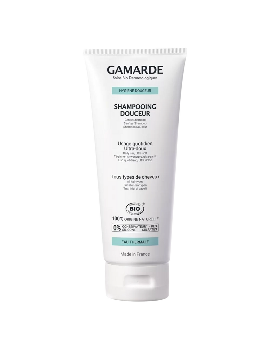 Gamarde Gamarde, Hygiene, Bio, Haarshampoo, Sanfte Reinigung, 200 ml Regular