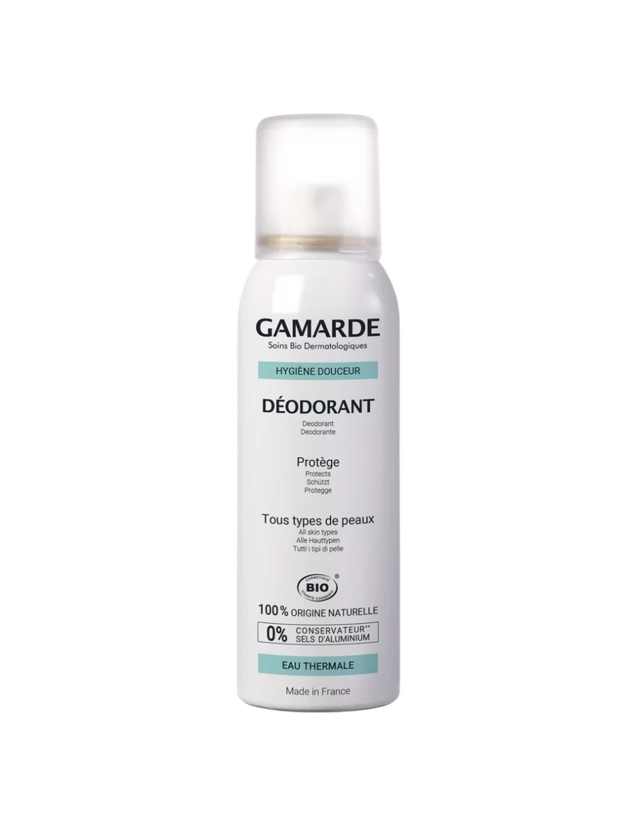 Gamarde Gamarde, Hygiene, Bio, Beruhigend, Frisch, Deodorant Spray, Unisex, 100 ml Regular