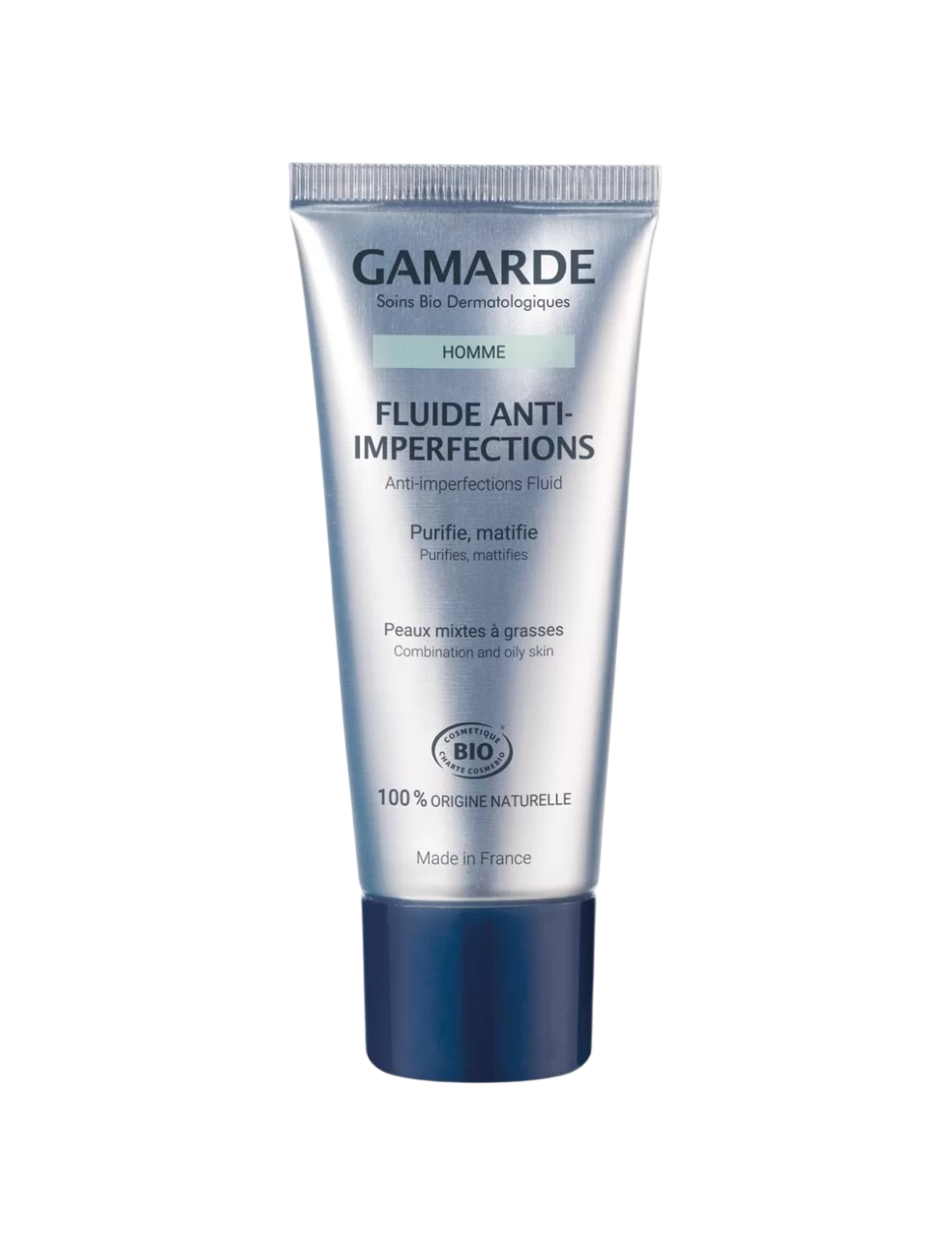 Gamarde Men Anti-Unreinheiten-Fluid für das Gesicht 40 ml