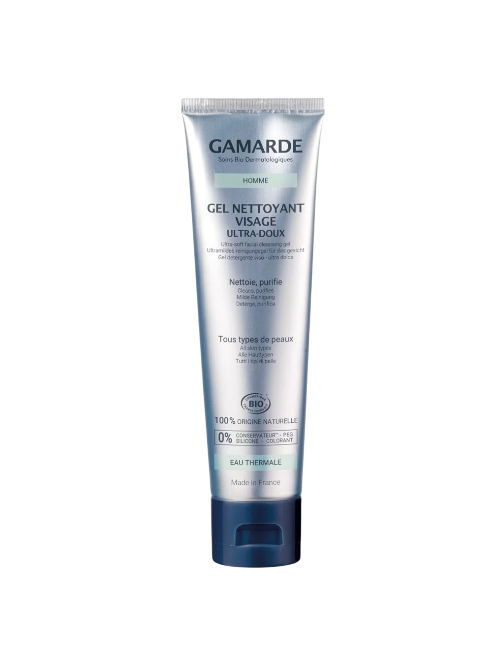 Gamarde Men Reinigungsgel für das Gesicht 100 ml