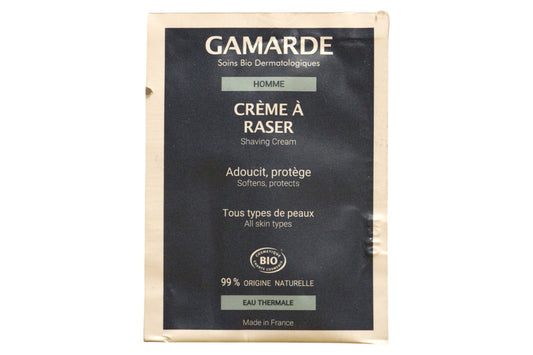 Gamarde Gamarde, Men, Hydratisierend, Rasiercreme, 3 ml *Muster Sample