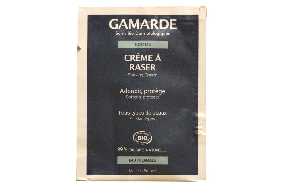 Gamarde Gamarde, Men, Hydratisierend, Rasiercreme, 3 ml *Muster Sample