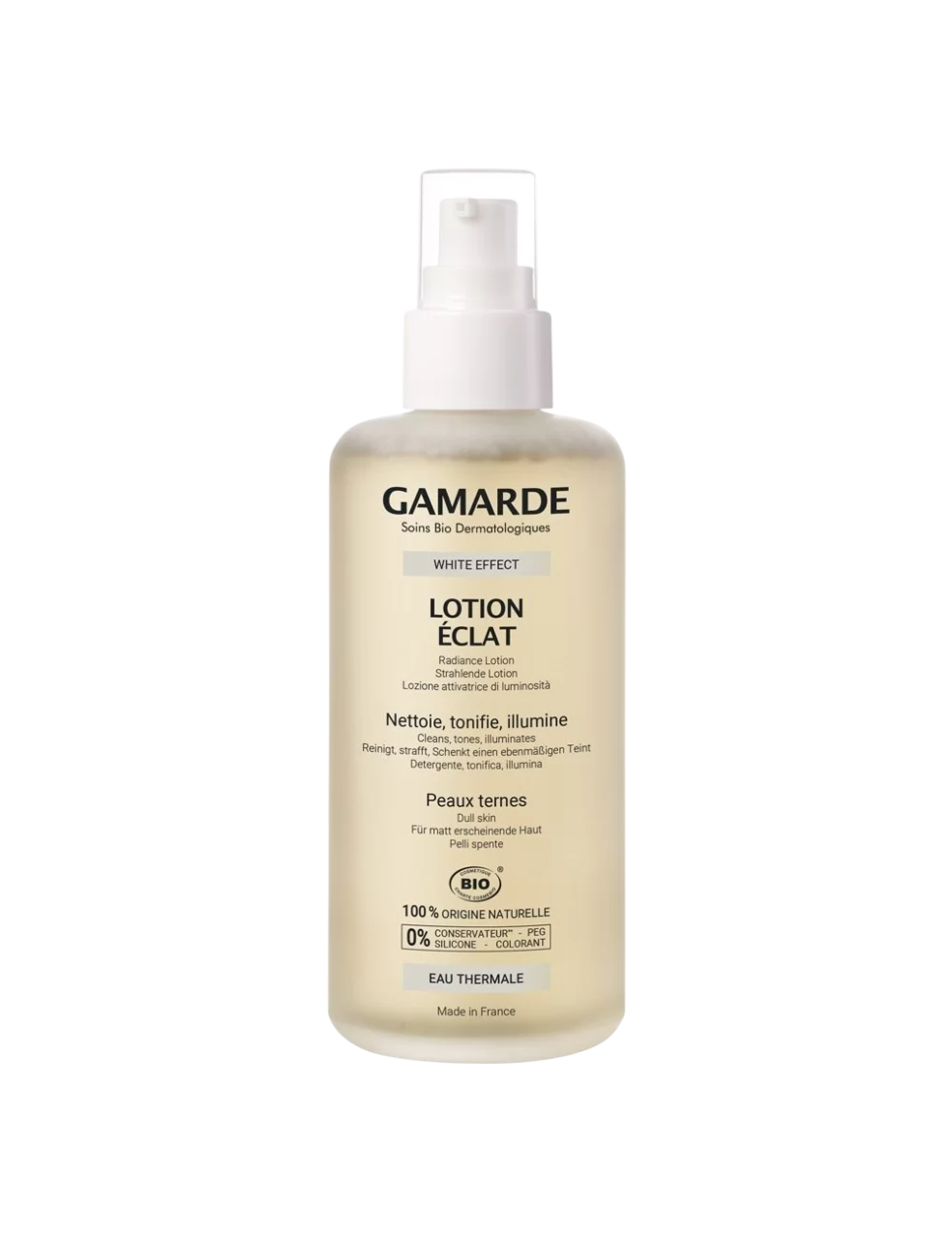 Gamarde Gamarde, White Effect, Bio, Anti Fleck, Lotion, Gesicht, 200 ml Regular