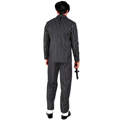 "GANGSTER" (Jacke, Krawatte, Hose) – Ansicht 3