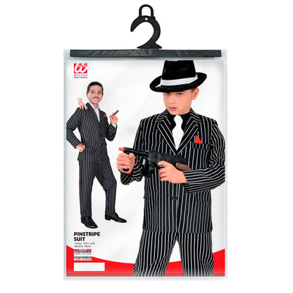 "GANGSTER" (Jackett, Hemd mit Krawatte, Hose) – Ansicht 5