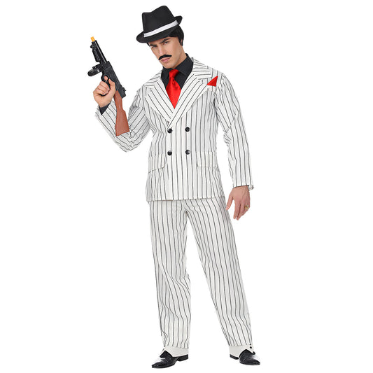 "GANGSTER" (Jackett, Hose) – Vorderansicht