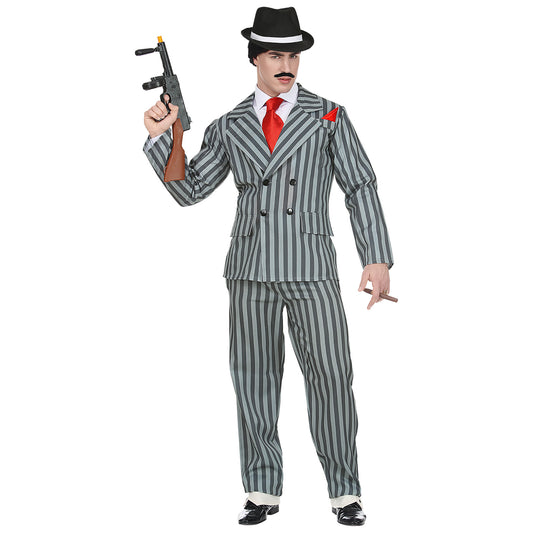 "GANGSTER" (Jackett, Hose) – Vorderansicht