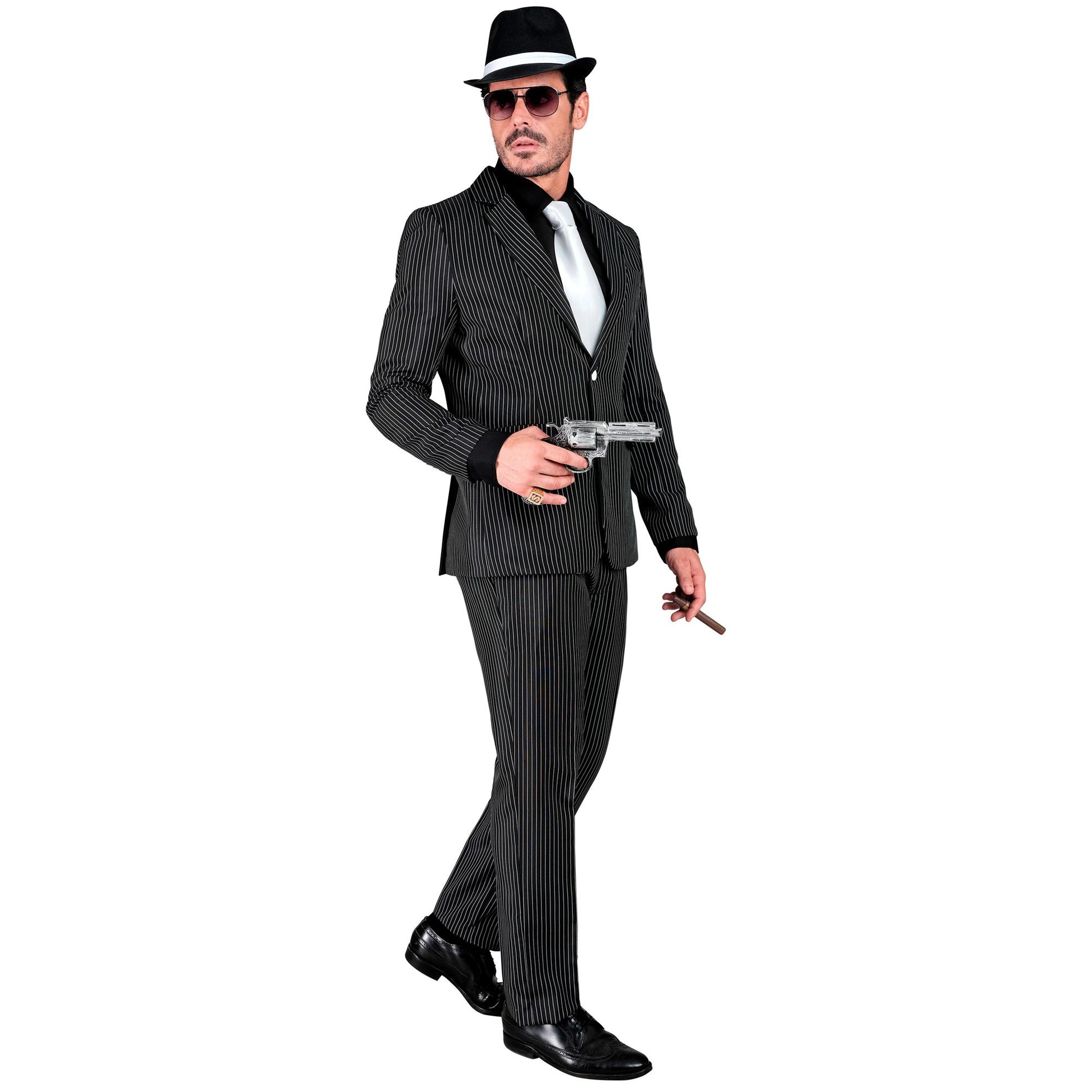"GANGSTER PARTY FASHION ANZUG" (Jackett, Hose) – Ansicht 3