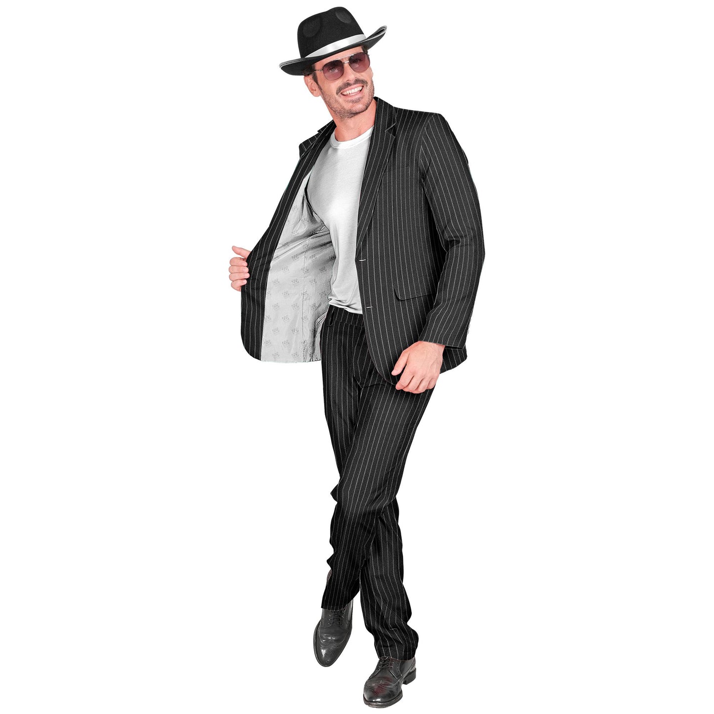 "GANGSTER PARTY FASHION ANZUG" (Jackett, Hose) – Ansicht 4