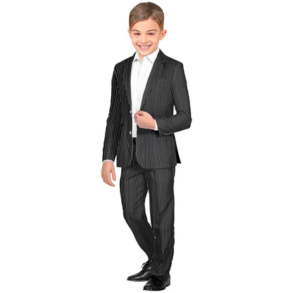 "GANGSTER PARTY FASHION ANZUG" (Jackett, Hose) – Detailansicht