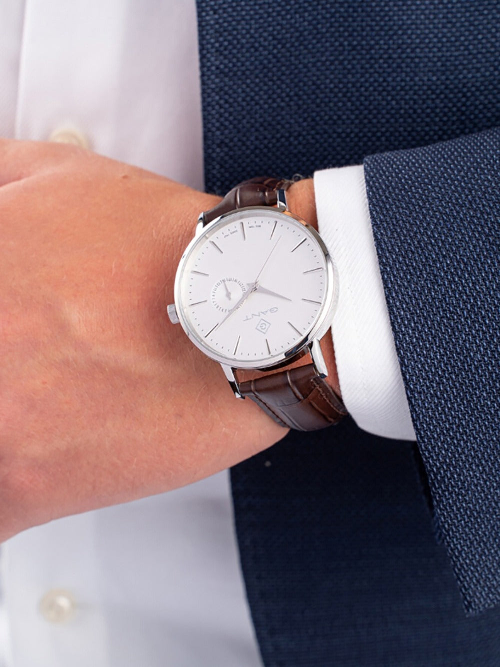 GANT G105001 Analoguhr Armbanduhr 46 mm ansicht-3