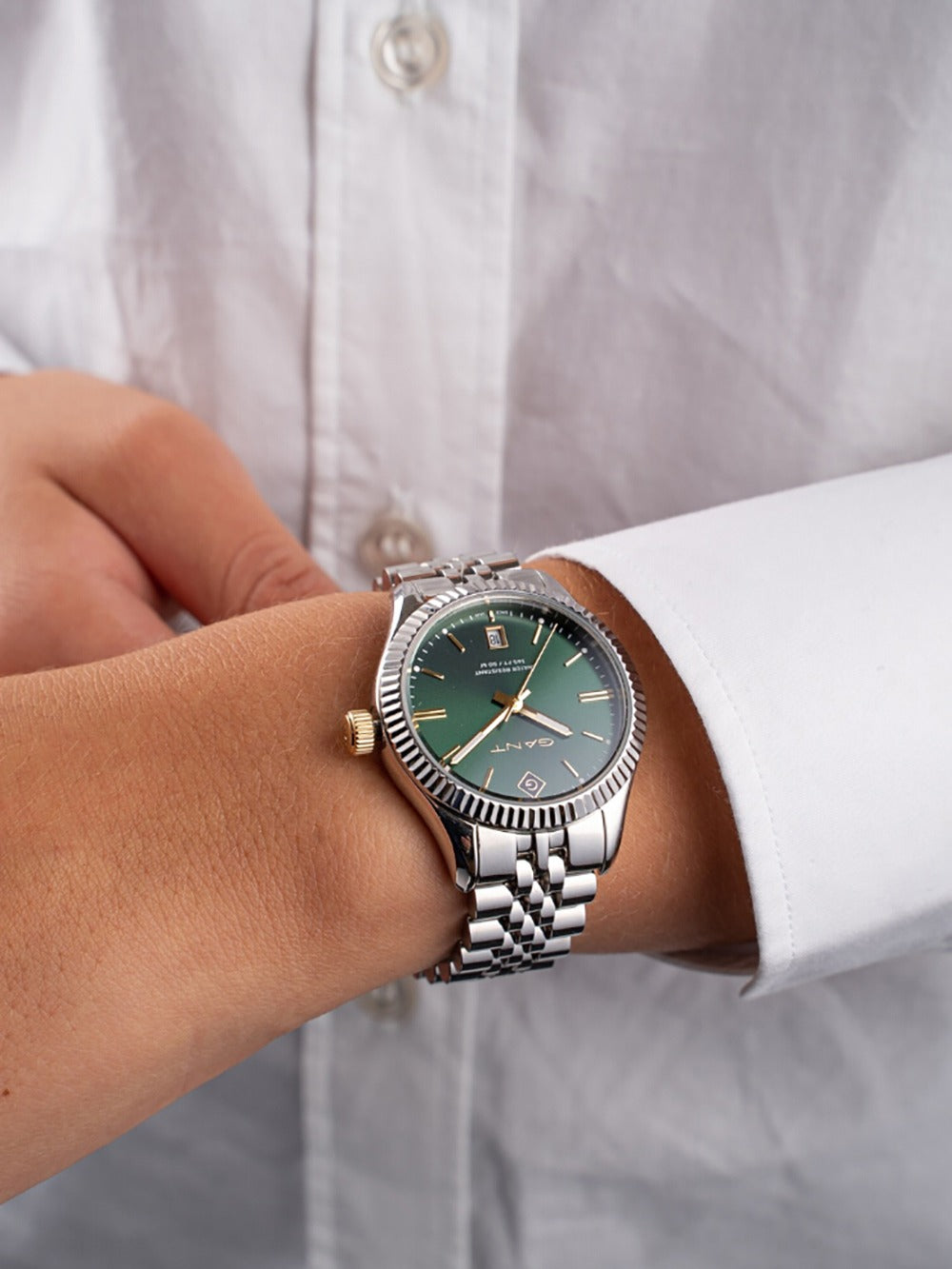 GANT G136005 Analoguhr Armbanduhr 46 mm ansicht-3