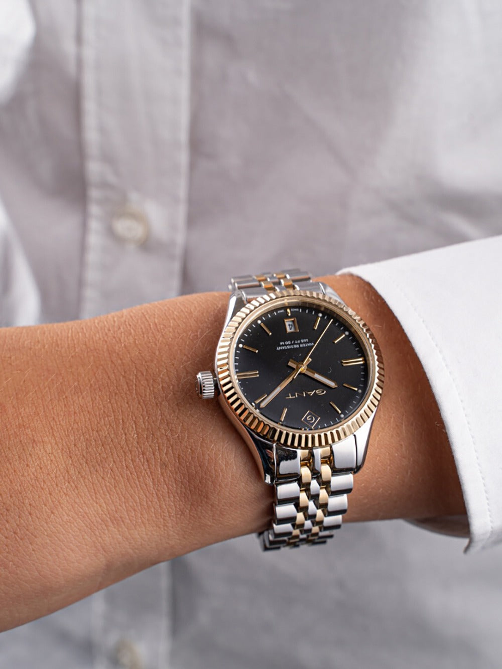 GANT G136010 Analoguhr Armbanduhr 46 mm ansicht-3