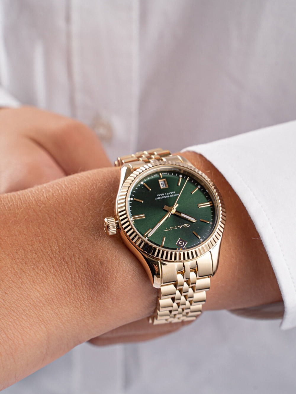 GANT G136011 Analoguhr Armbanduhr 46 mm ansicht-3