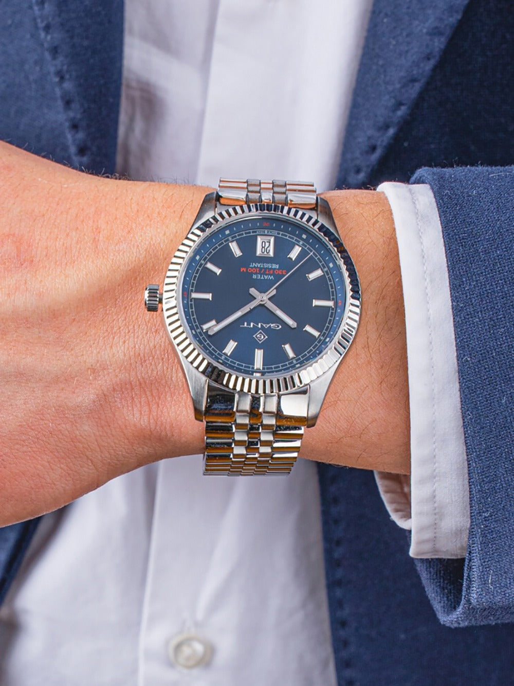 GANT G166003 Analoguhr Armbanduhr 46 mm ansicht-3