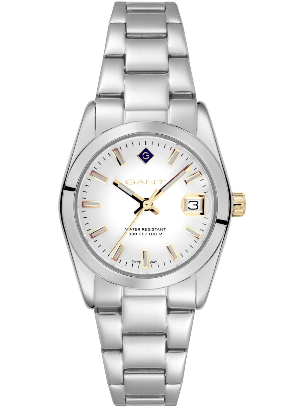 GANT G186001 Analoguhr Armbanduhr 46 mm ansicht-3