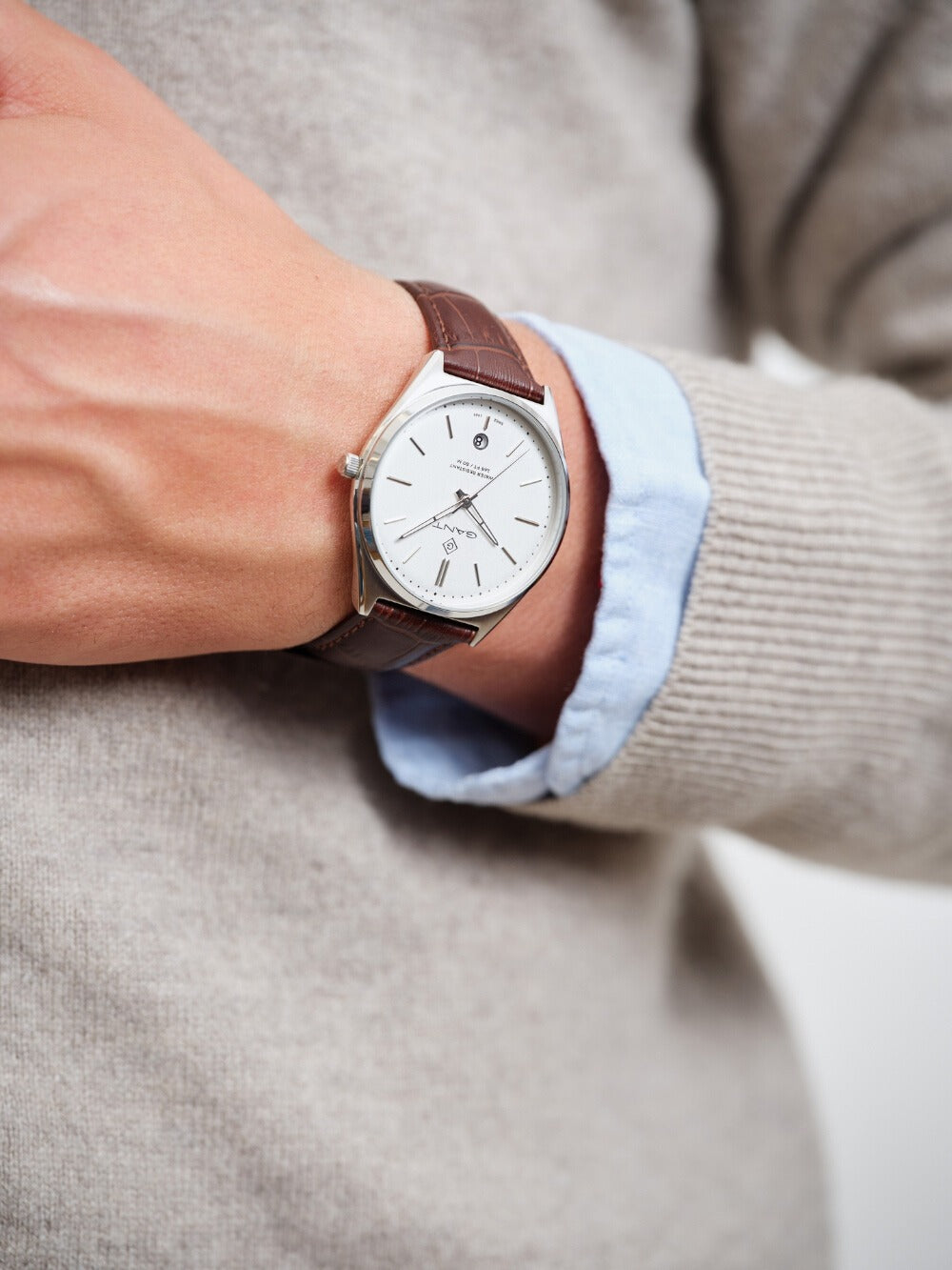 GANT G201001 Analoguhr Armbanduhr 46 mm