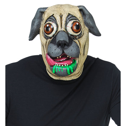 "GANZKOPF MASKE BULLDOGGE MIT RIESENAUGEN" – Detailansicht