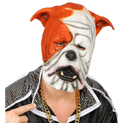 "GANZKOPF MASKE BULLDOGGE" – Detailansicht