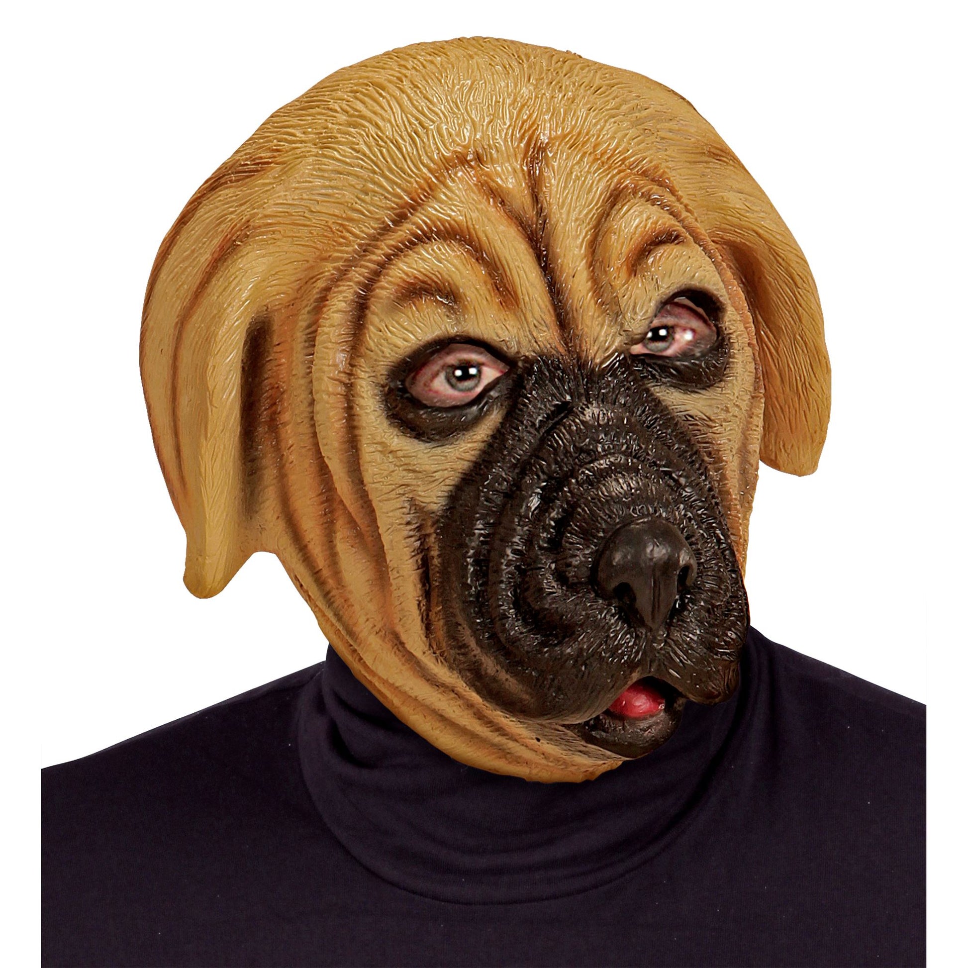 "GANZKOPF MASKE BULLMASTIFF" – Vorderansicht