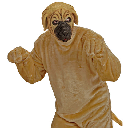 "GANZKOPF MASKE BULLMASTIFF" – Detailansicht