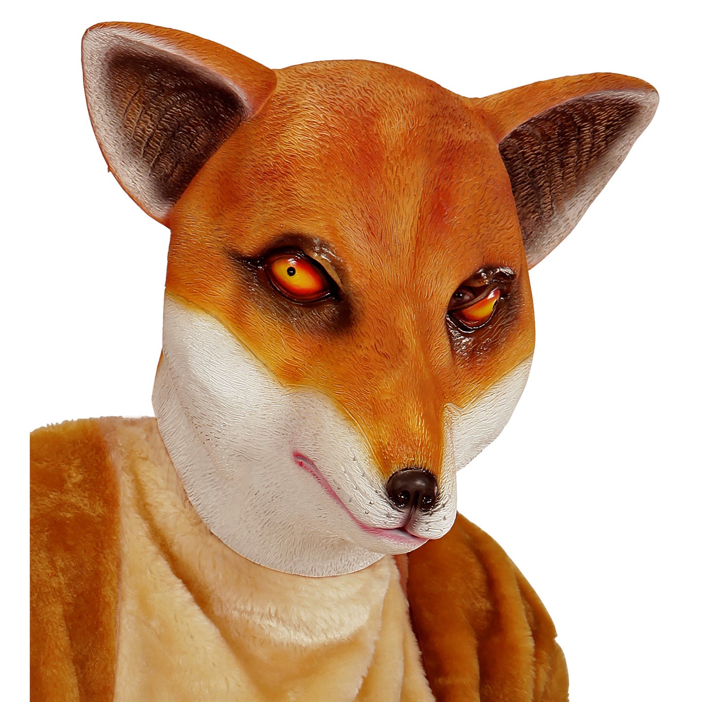 "GANZKOPF MASKE FUCHS" – Vorderansicht