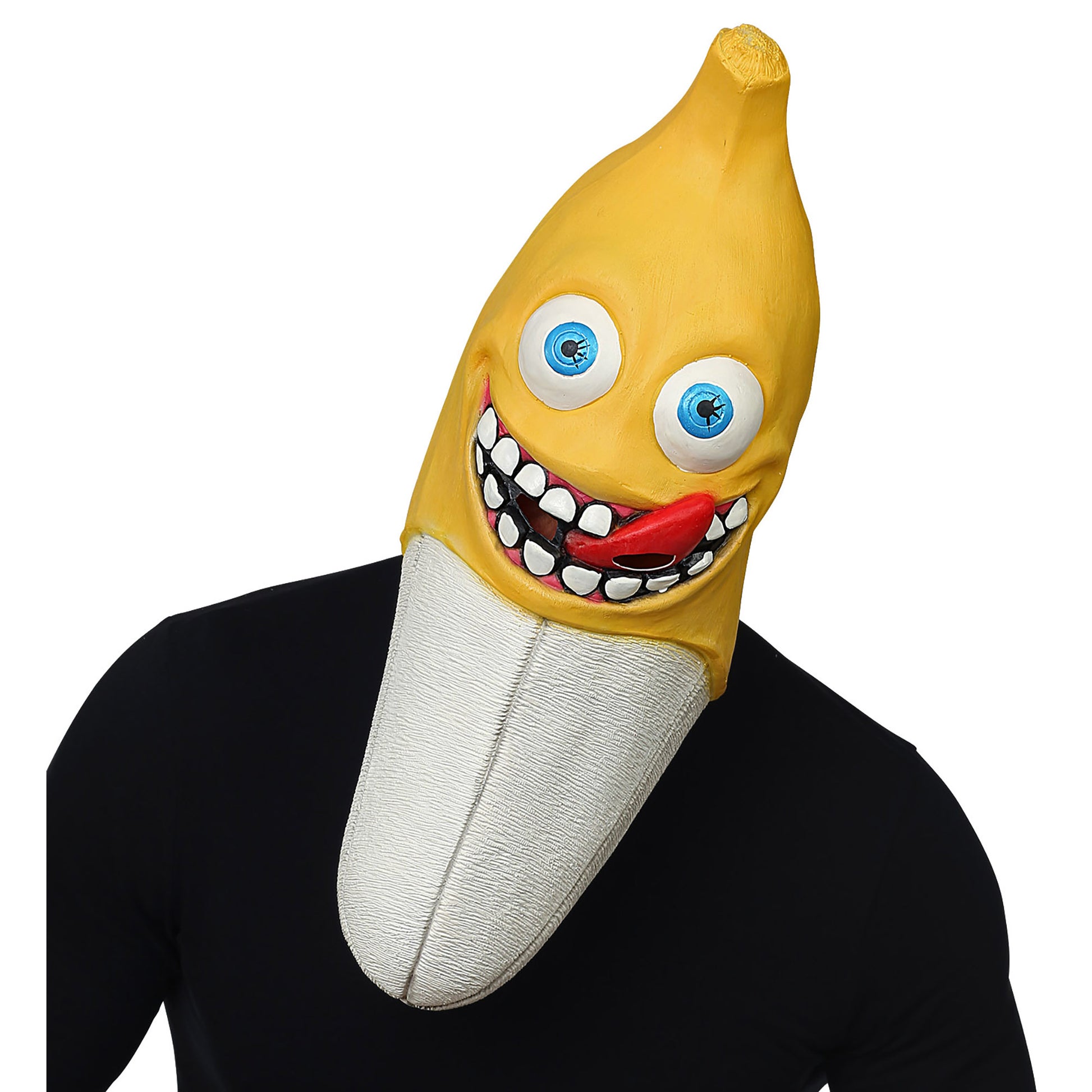 "GANZKOPF MASKE RIESENBANANE" – Vorderansicht