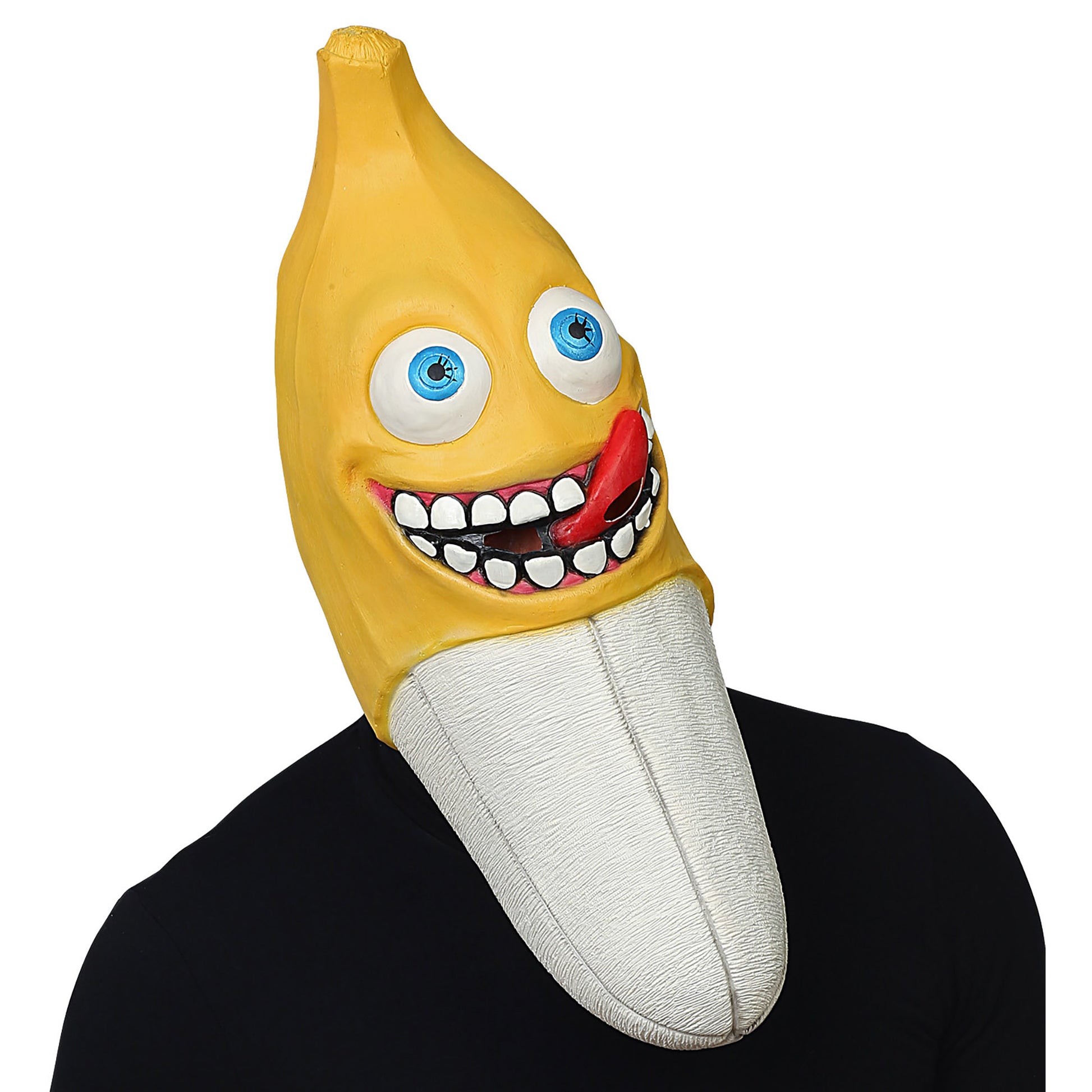"GANZKOPF MASKE RIESENBANANE" – Detailansicht