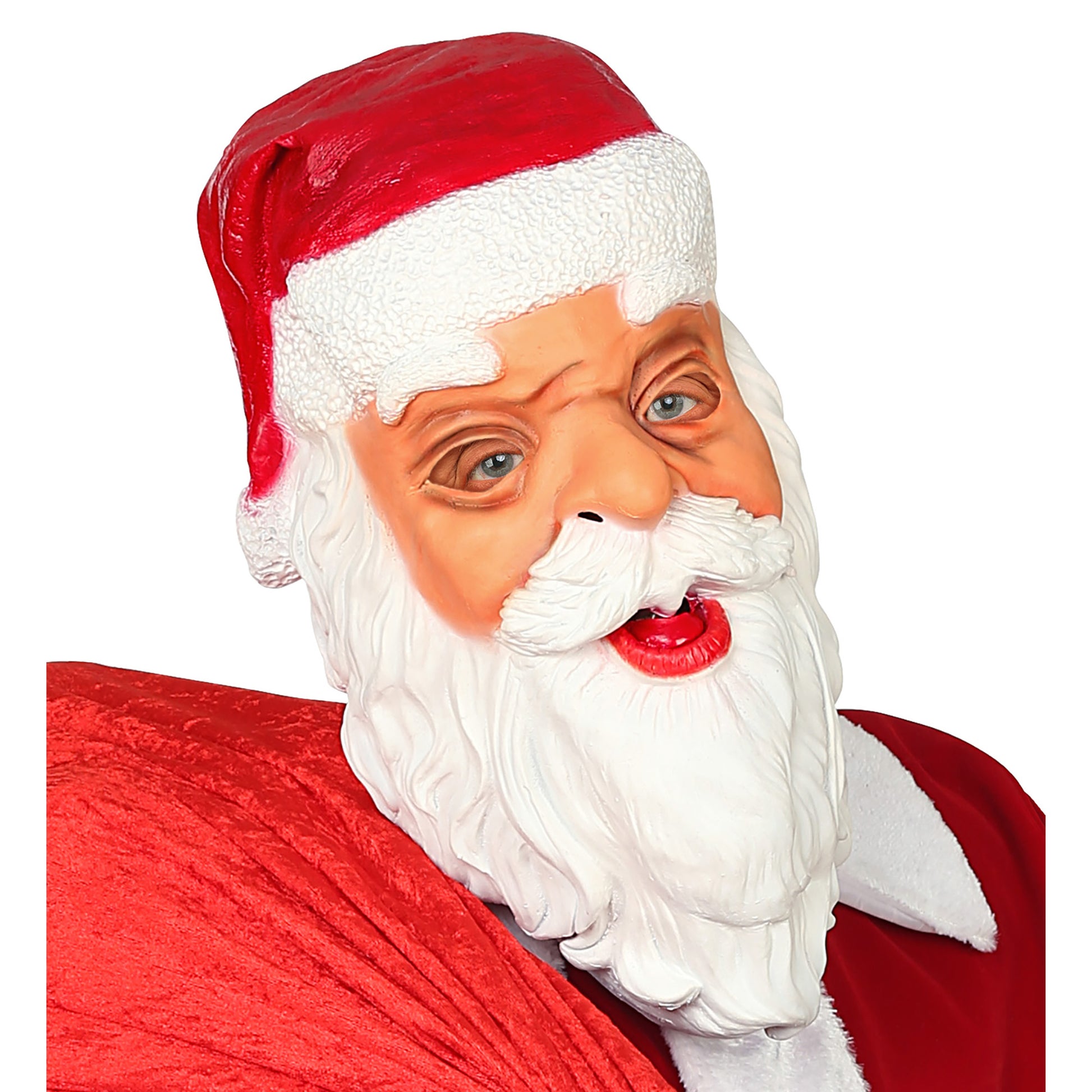 "GANZKOPF MASKE SANTA CLAUS" – Vorderansicht