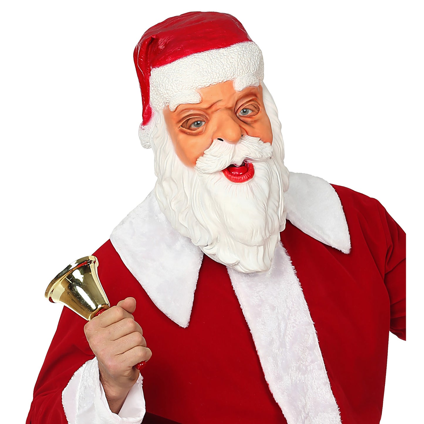 "GANZKOPF MASKE SANTA CLAUS" – Detailansicht