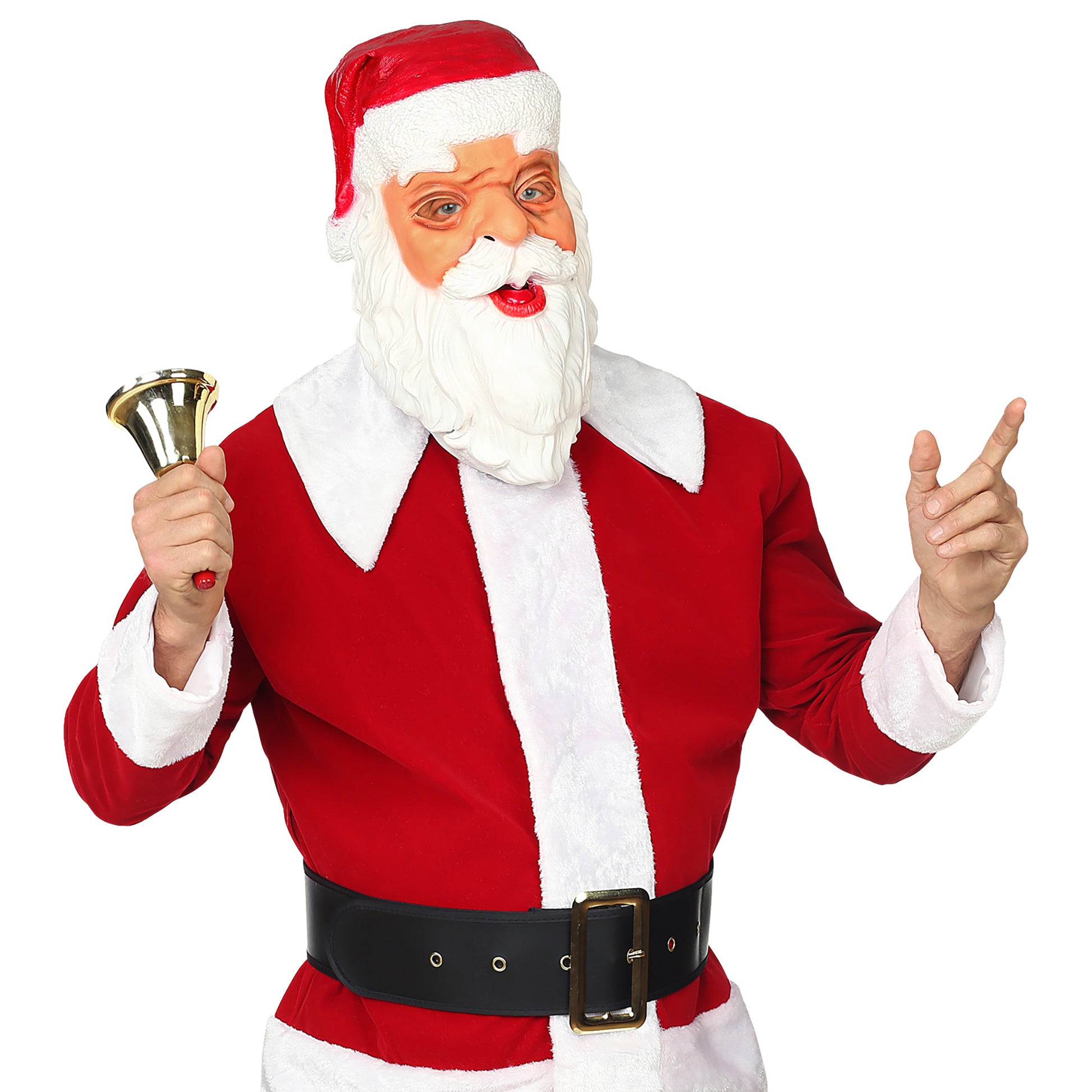 "GANZKOPF MASKE SANTA CLAUS" – Ansicht 3