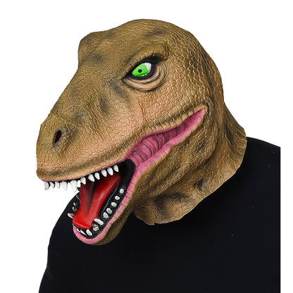 "GANZKOPF MASKE TYRANNOSAURUS REX" – Vorderansicht
