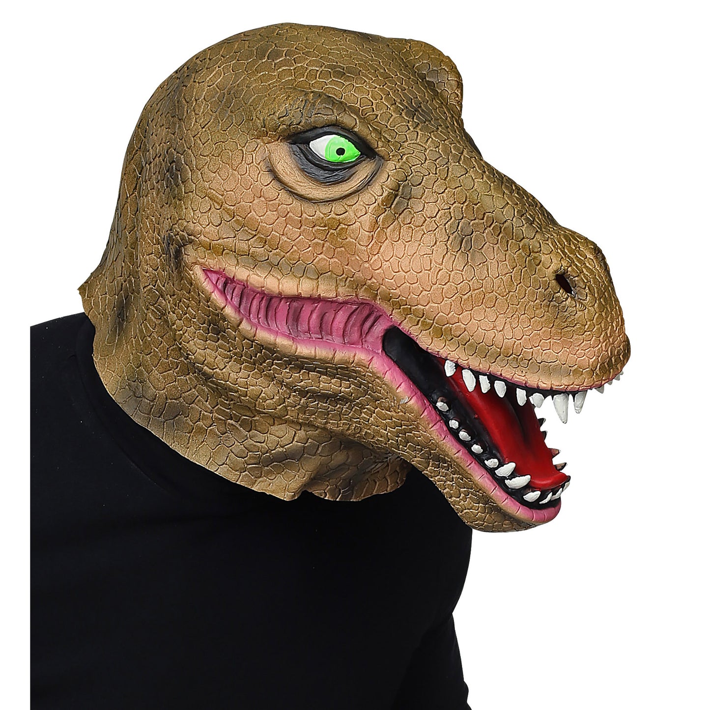 "GANZKOPF MASKE TYRANNOSAURUS REX" – Detailansicht