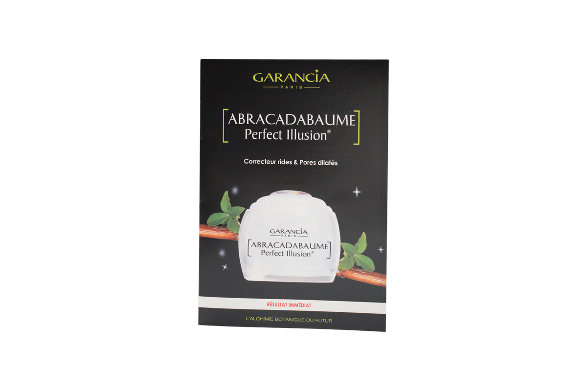 Garancia, Abracadabaume Perfect Illusion, Vegan, Anti-Falten, Sahne, Für Gesicht & Augen, 1 ml *Muster